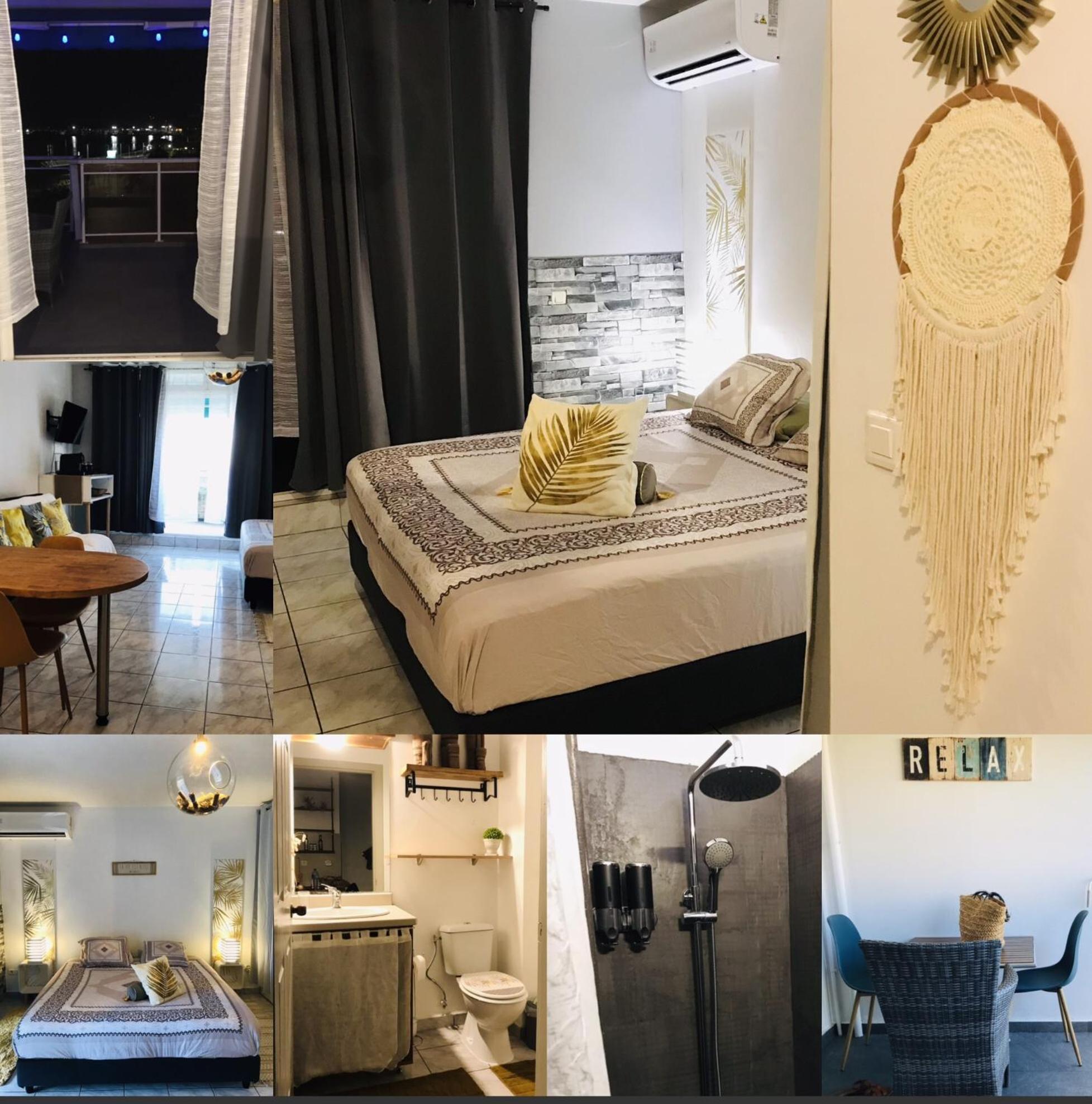 Mave Mai Studio Papeete Papeete  Habitación foto